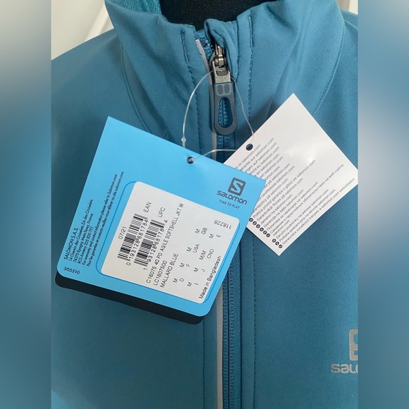 Salomon
AGILE SOFTSHELL JACKET - WOMEN'S Medium - Picture 11 of 15